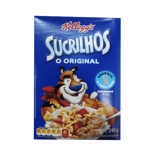 Cereal Matinal Sucrilhos Kellogg's 240g