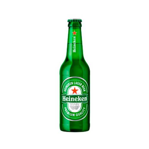 Cerveja Heineken Long Neck 330ml  *Exceto Gelada