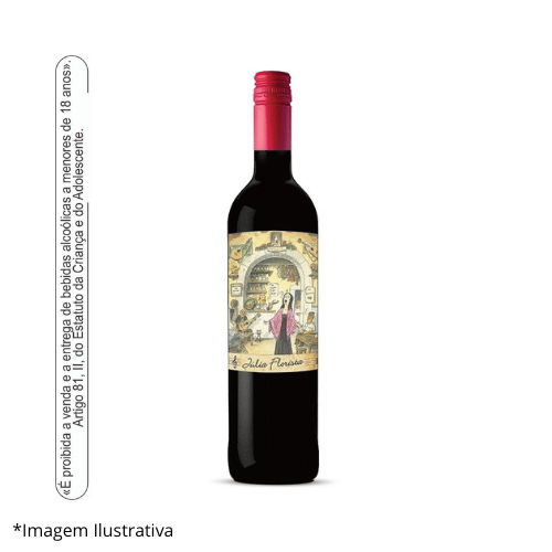 Vinho Português <br>Júlia Florista 750ml