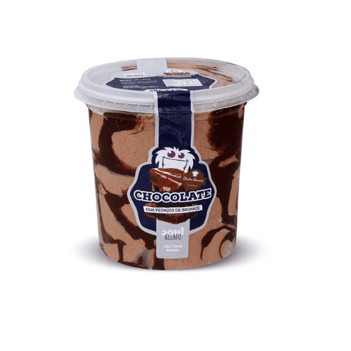 Sorvete Soul Gelato 1,6 Litros Sabores